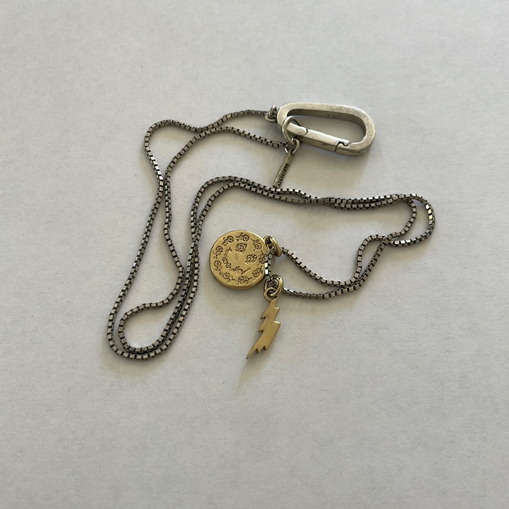 All Saints Sterling Silver Necklace